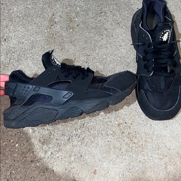 black huaraches - Picture 1 of 6